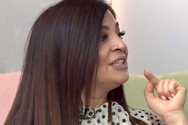    Aynur Dadaşova ərini başqa qadınla tutub...   