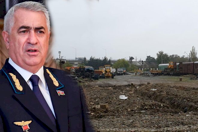    “Dəmiryolu”nun ərazisində “moyka” tikilir: Sakinlərdən şikayət -   Fotolar