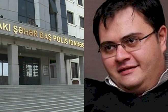    Polisdən Elçin Əlibəylinin döyülməsinə   REAKSİYA