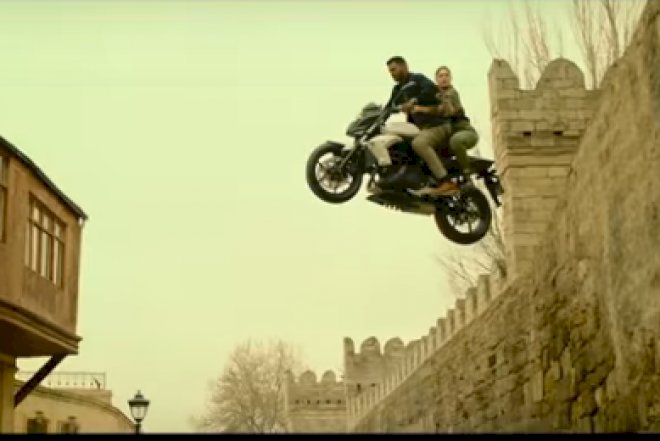    Döyüş səhnələrinin Azərbaycanda çəkildiyi Hindistan filmi - Video   