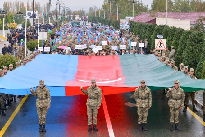    “Bayraq yürüşü” keçiriləcək   