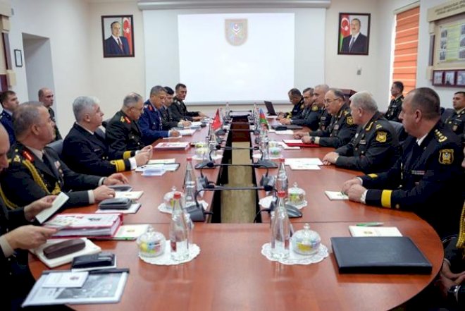    Bakıda Azərbaycan-Türkiyə 12-ci Yüksək Səviyyəli Hərbi Dialoq İclası keçirilir   
