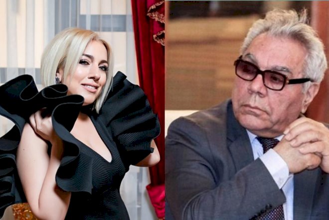    Deputat xanım müğənni ilə duet oxudu - Video   