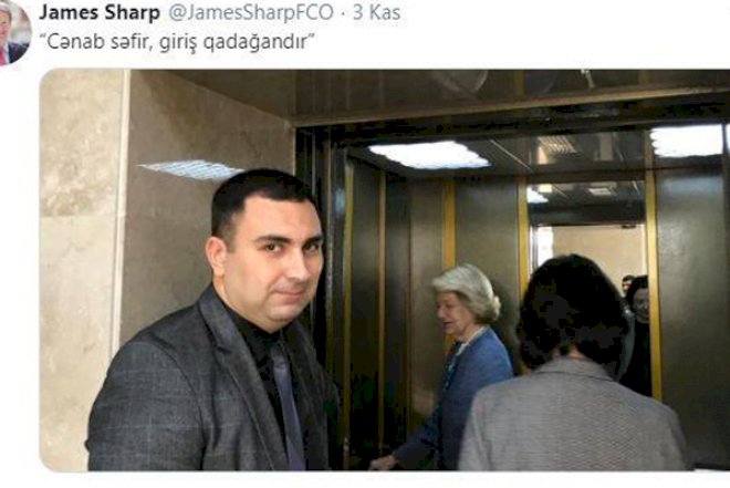    “Bu lift qadınlar üçündür” -  Səfir Azərbaycanda gözlənilməz halla üzləşdi   