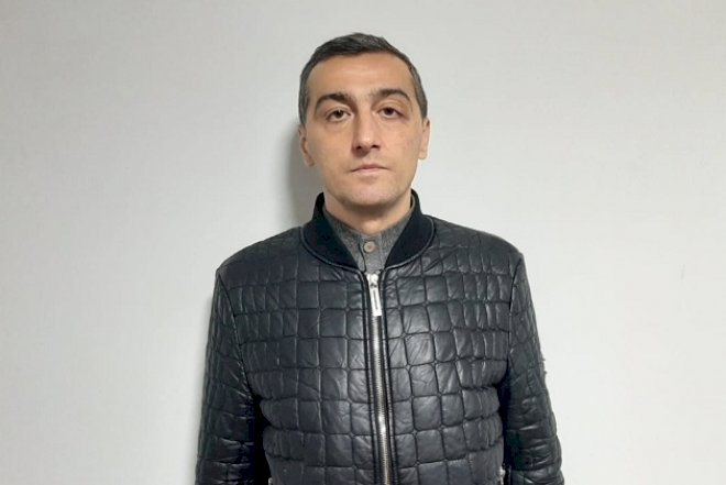    Yasamalda boyunbağı oğrusu saxlanıldı - Foto   