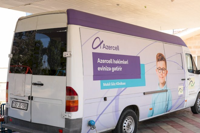    Azercell-in “Mobil Göz Klinikası”nın yeni səfərləri    