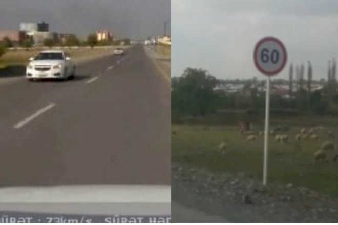    Yol polisi yanlış protokol yazdı, qalmaqal yarandı –   Video