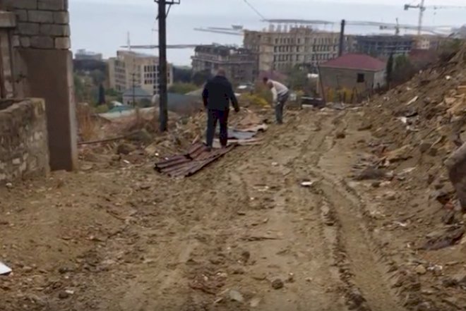    Bakının bu ərazisində sakinlərin həyatı təhlükədədir –   Video