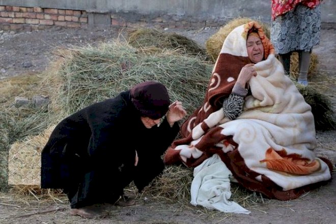    Şərqi Azərbaycandakı zəlzələdə yaralananların sayı 529-a çatıb - Fotolar   