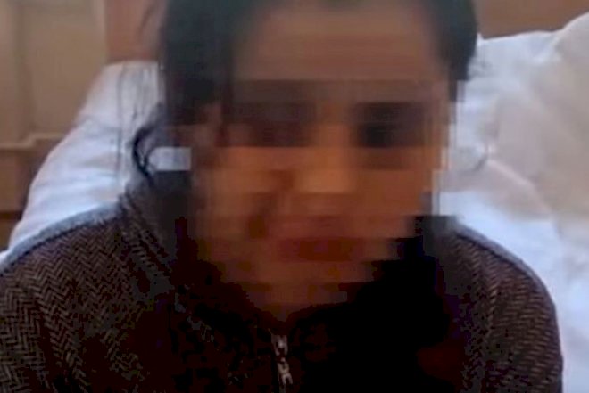    Sumqayıtda müəllim şagirdi əsəbiləşdirdi, uşağın ağzı əyildi - Video   