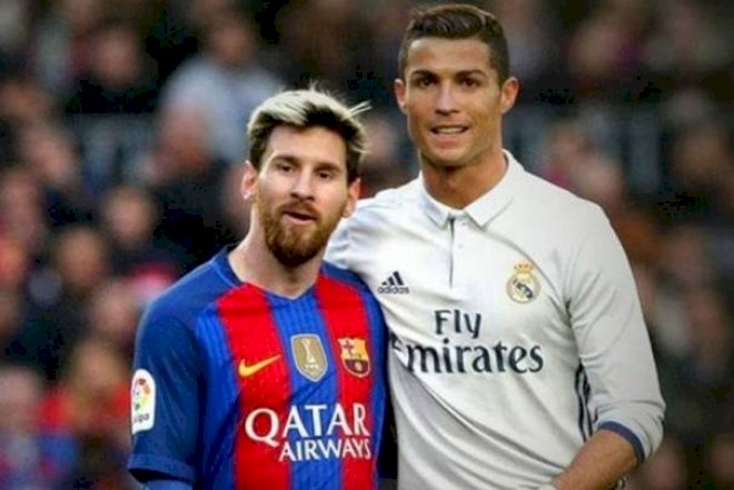    Messi Ronaldoya çatdı   
