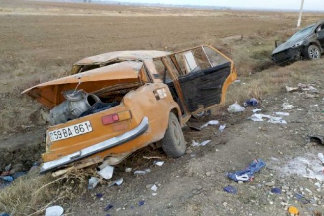    Azərbaycanda ağır qəza: xeyli yaralı var   