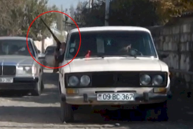    Qazaxda toyda silahdan atəş açan şəxs tutuldu   Yenilənib+Video