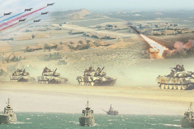    Azərbaycan ordusu böyük təlimə başlayır   
