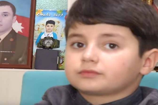    Şəhid övladının ad günündə gözlənilməz hədiyyə - Video   