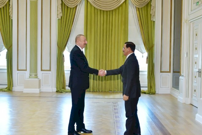    İlham Əliyev BƏƏ-nin İqtisadiyyat nazirini qəbul etdi   - Yenilənib