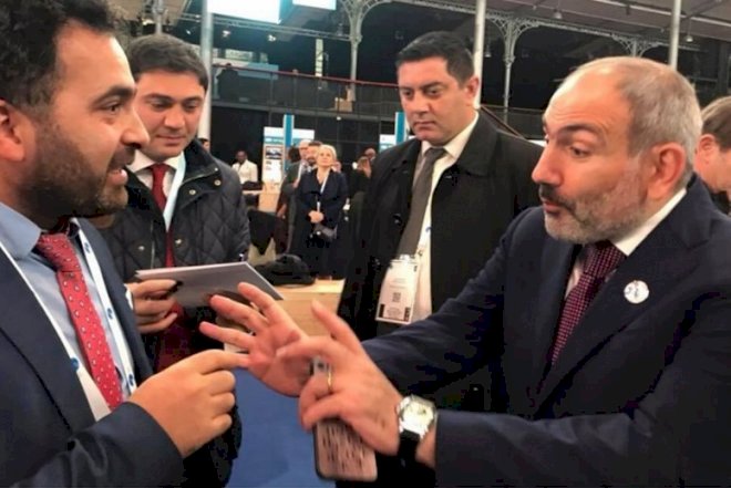    Paşinyan azərbaycanlının verdiyi sual qarşısında aciz qaldı -   Video