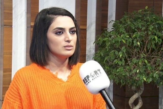    Şəhid qızı Mehriban Əliyevaya təşəkkür etdi -   Video