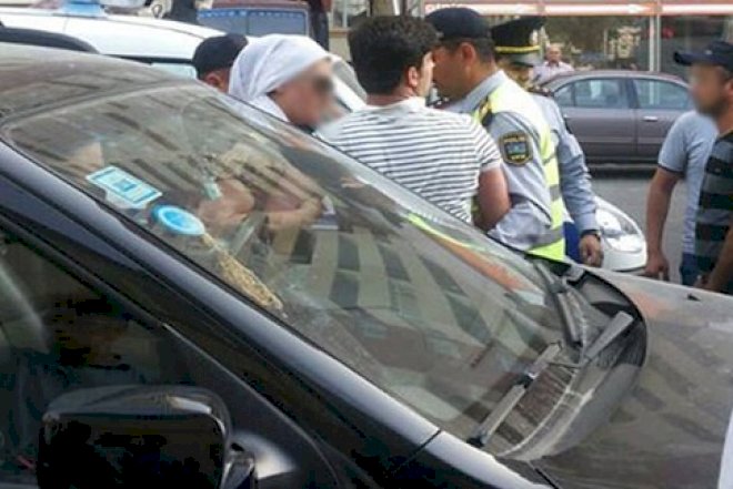    Bakıda yol üstündə dava - Xəsarət alan var   
