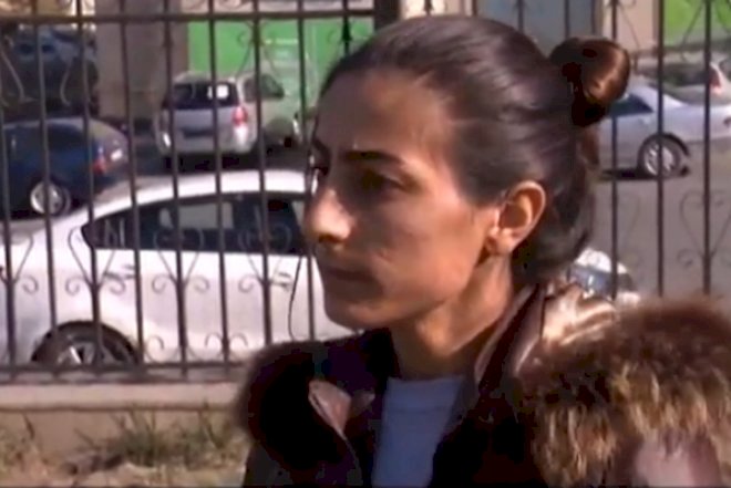    Xosenin bıçaqlanan qardaşının arvadı danışdı -   Video