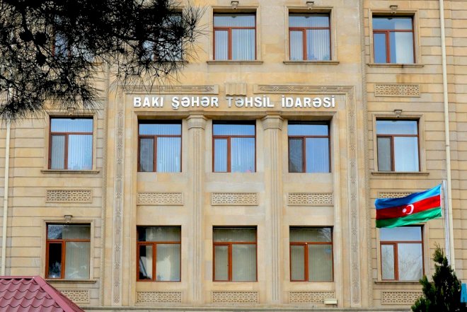    Bakıda 2 məktəb direktoru və 2 direktor müavini cəzalandırıldı   
