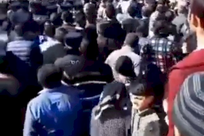    Bərdədə aksiya keçirildi, nazir müavini çətin vəziyyətdə - Foto   