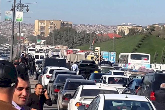    Bakı-Sumqayıt yolu genişləndiriləcək? -   Açıqlama