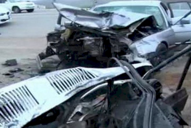    Bakıda yol qəzasında 4 nəfər xəsarət aldı   