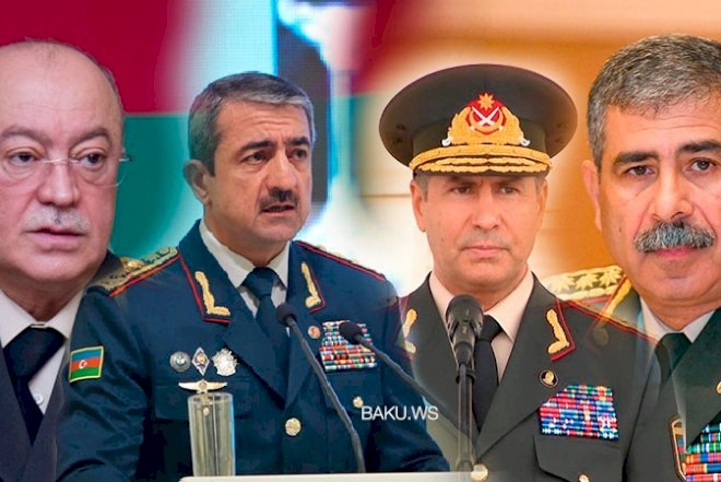    Azərbaycanın general-polkovnikləri   - Siyahı