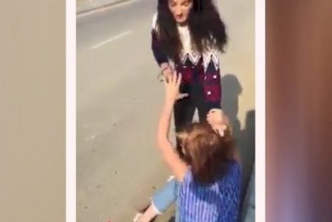    Hamı bu videodan danışır – ŞOK görüntülər   