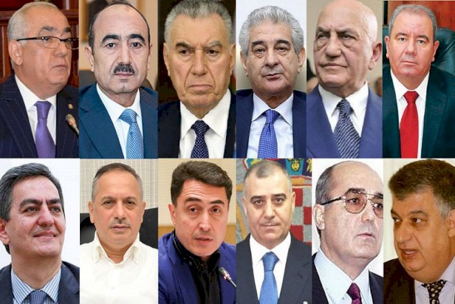    Azərbaycan siyasətindəki Əlilərin – Siyahısı   