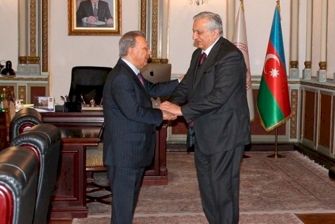    Ramiz Mehdiyev görüş keçirdi   
