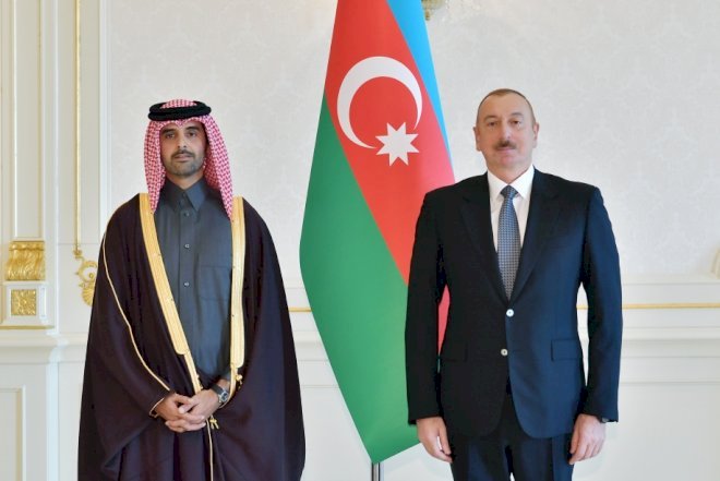    Prezident yeni səfirlərlə görüşdü - Fotolar   