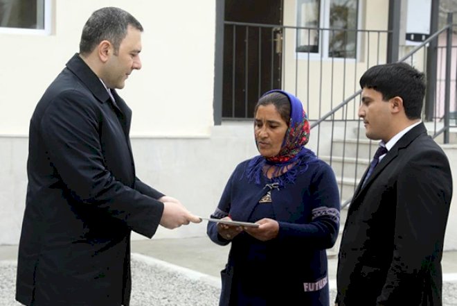    Nazirlik onlara ev verdi - Fotolar   