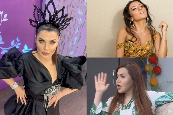    “Gəl, sən lüt gəz, qızım” – Xatun onlara söz atdı - Video   