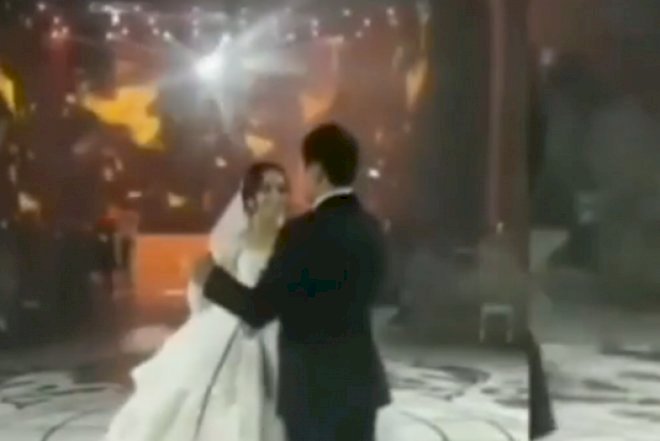    Allahşükür Paşazadənin nəvəsinin toyundan - Video   