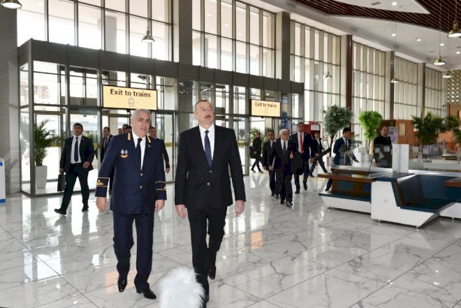    “Cavid Qurbanovu mən bu vəzifəyə təyin edəndən sonra böyük irəliləyiş var” - İlham Əliyev   