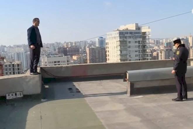    Bakıda dəhşətli anlar: Bu şirkət sakinləri intihara məcbur edir –   Video