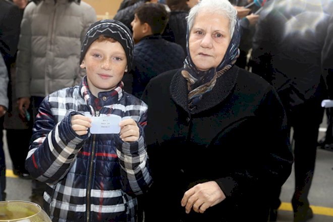    Nazirlik onlara daha 50 mənzil verdi - Fotolar   