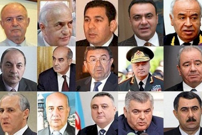    Vəzifədən çıxarılan nazirlər indi nə işlə məşğuldur? -   Siyahı