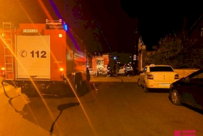   Paytaxtda məşhur restoranda yanğın oldu -   Fotolar