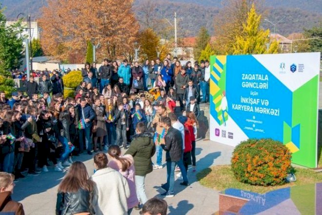    Zaqatala və Qaxda Gənclərin İnkişaf və Karyera Mərkəzinin nümayəndəlikləri fəaliyyətə başladı -   Fotolar