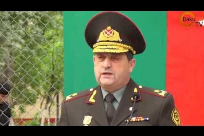    Prezident ona general rütbəsi verdi   