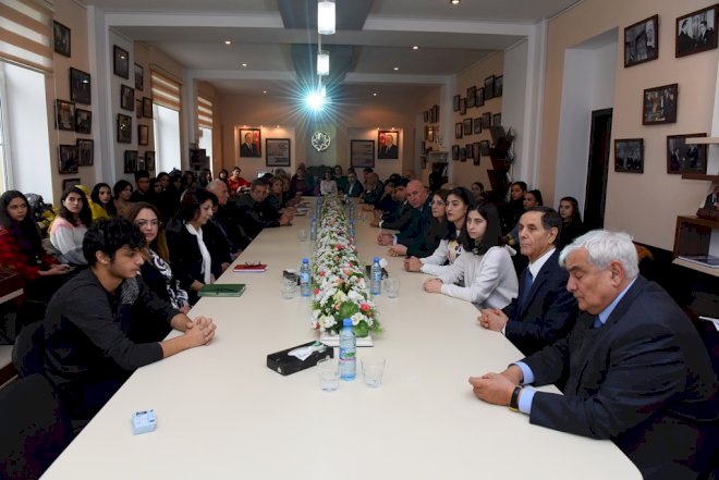    Novruz Məmmədov yeni vəzifəsində ilk dəfə tədbirə qatıldı - Foto   