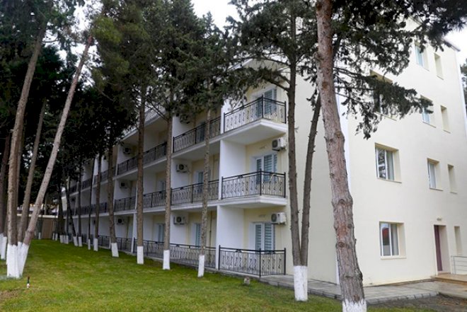    Mərdəkan Müalicə Pansionatı istifadəyə verildi - Fotolar   