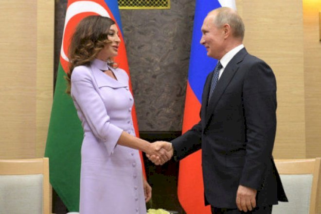    Putin Mehriban Əliyevanı “Dostluq” ordeni ilə təltif etdi -   Fotolar