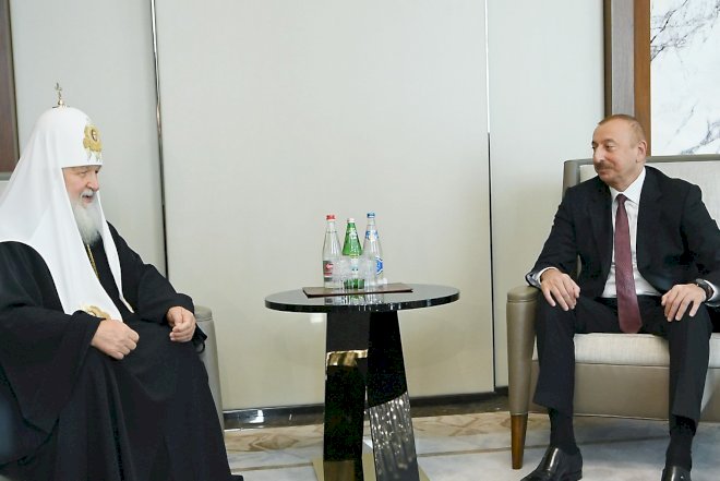    Rusiyanın patriarxı İlham Əliyevə təşəkkür etdi   