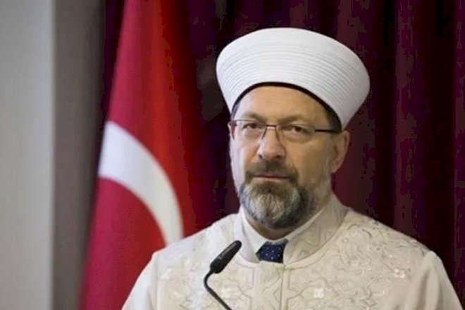    Türkiyənin Diyanət İşləri Başqanı İlham Əliyevə təşəkkür etdi   