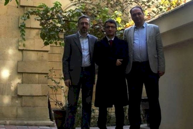    Erməni jurnalistlər Bakının mərkəzindən şəkil paylaşdı - Foto   