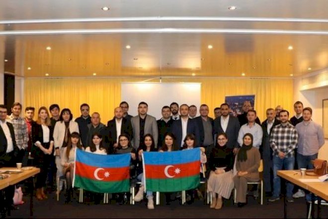    Almaniyada Azərbaycan diasporunun fəaliyyəti ilə bağlı elmi forum keçirildi - Fotolar   